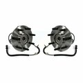 Kugel Front Wheel Bearing And Hub Assembly Pair For Ford F-150 K70-100437